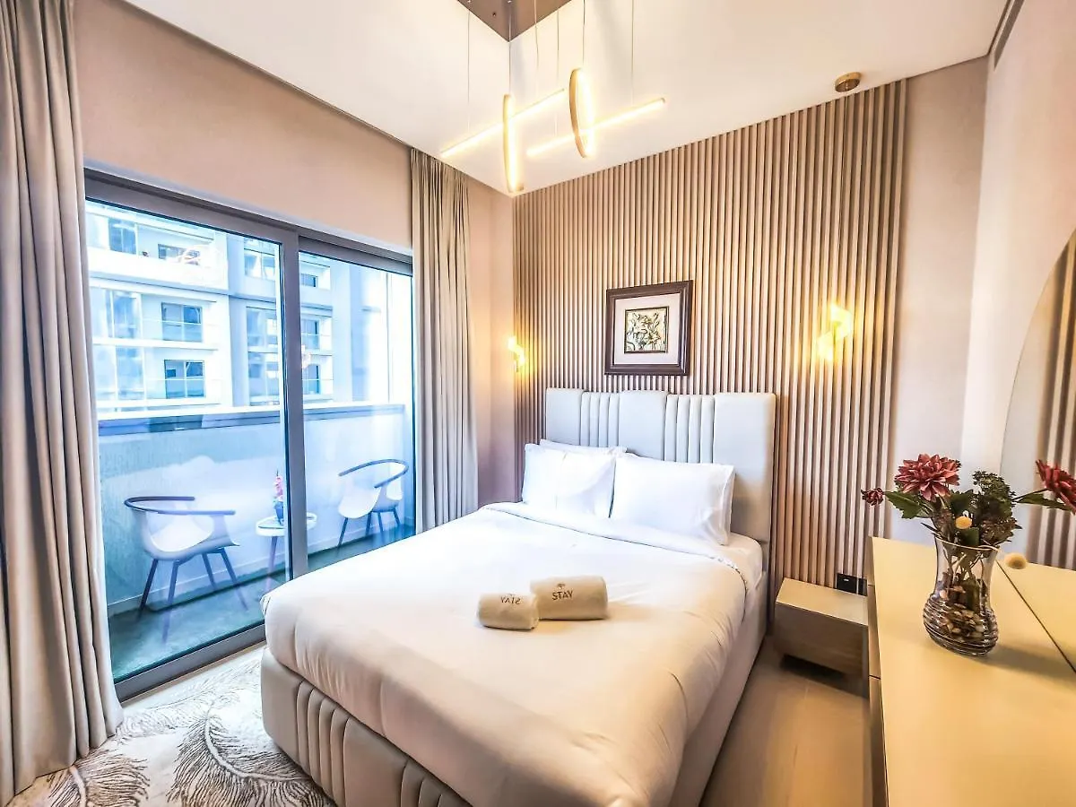 Stay By Latinem Luxury 1Br Holiday Home Cv A811 Near Burj Khalifa ドバイ