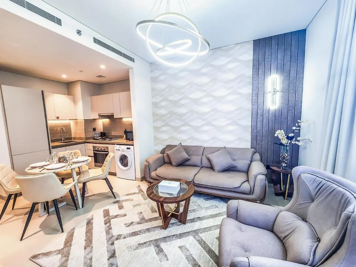 Stay By Latinem Luxury 1Br Holiday Home Cv A811 Near Burj Khalifa Dubai Apartamento